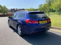 Used Honda Accord EX 2010 Blue Estate