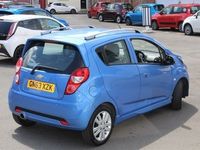 used Chevrolet Spark 1.2 LTZ 5d 80 BHP