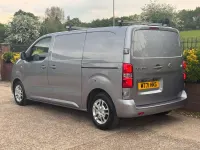 Used Vauxhall Vivaro Sportive 120 HP (88 kW) 2021 Grey MPV