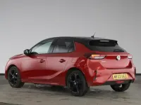Used Vauxhall Corsa 74 HP (54 kW) 2023 Red Hatchback