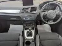 Used Audi Q3 S-Line 150 HP (110 kW) 2018 Black SUV