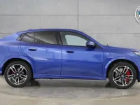 Used BMW X2 M Sport 168 HP (123 kW) 2024 Blue SUV
