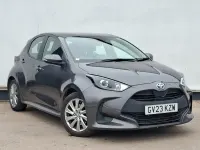 Used Toyota Yaris 116 HP (85 kW) 2023 Grey Hatchback