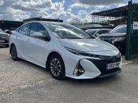Used Toyota Prius 2021 White Hatchback