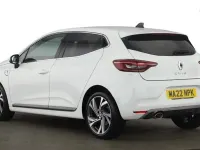Used Renault Clio RS Line 2022 White Hatchback