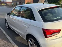 Used Audi A1 Sport 116 HP (85 kW) 2015 White Hatchback