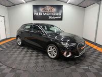 Used Audi A3 Sport 110 HP (80 kW) 2021 Black Hatchback