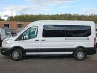 Used Ford Transit Trend 130 HP (95 kW) 2020 White