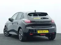 Nowe Peugeot 208 Premium 101 KM (74 kW) 2026 Czarny Hatchback