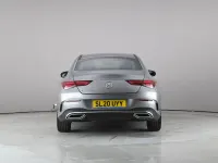 Used Mercedes CLA180 AMG line 2020 Silver Sedan