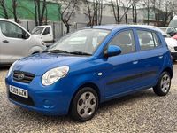 Used Kia Picanto 64 HP (47 kW) 2009 Blue Hatchback