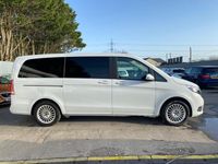Used Mercedes V250 SE 190 HP (139 kW) 2019 White MPV