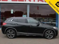 Used BMW X2 M Sport 190 HP (139 kW) 2018 Black SUV