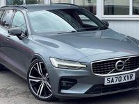 Used Volvo V60 R-Design 150 HP (110 kW) 2020 Grey Estate