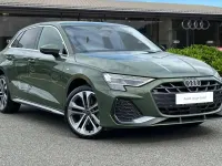 Used Audi A3 e-tron S-Line 200 HP (147 kW) 2026 Green Hatchback