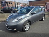 Used Nissan Leaf Acenta 80 kW (109 HP) 2017 Grey Hatchback