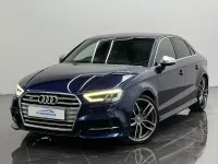 Used Audi S3 310 HP (228 kW) 2018 Blue Sedan