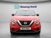 Usado Nissan Juke N-Connecta 113 HP (83 kW) 2021 Vermelho SUV