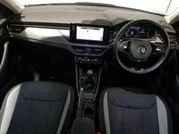 Used Skoda 110 R SE L Executive 110 HP (80 kW) 2022 Blue Hatchback