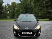 Gebraucht Peugeot 308 Active 2013 Schwarz Kleinwagen