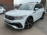 Used VW Tiguan R-line 2023 White SUV