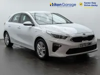 Used Kia Ceed 118 HP (86 kW) 2020 White Hatchback