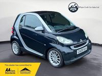 Used Smart ForTwo Coupé Passion 2009 Silver Coupe