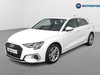 Used Audi A3 Sport 2022 White Sedan