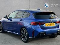 Used BMW 120 M Sport 168 HP (123 kW) 2025 Blue Hatchback