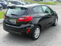 Used Ford Fiesta Style 70 HP (51 kW) 2018 Black Hatchback