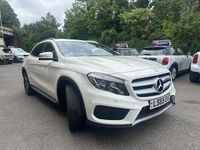 Used Mercedes GLA200 AMG line 136 HP (100 kW) 2015 White SUV