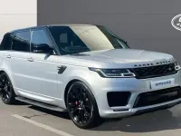 Used Land Rover Range Rover Sport 400 HP (294 kW) 2021 Silver SUV