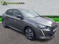 Used Peugeot 208 Allure Premium 100 HP (73 kW) 2022 Grey Hatchback