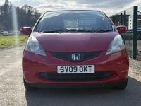 Begagnad Honda Jazz ES 2009 Röd Halvkombi