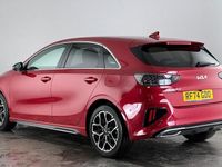 Used Kia Ceed GT-Line 140 HP (102 kW) 2024 Red Hatchback