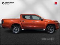 Used Mitsubishi L200 Warrior 2021 Orange Pickup