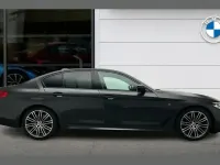 Used BMW 530 M Sport 261 HP (191 kW) 2020 Grey Sedan