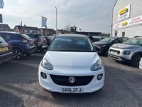 Used Vauxhall Adam S 70 HP (51 kW) 2016 White Hatchback