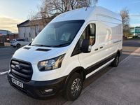 Used Ford Transit 130 HP (95 kW) 2022 White Van