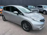 Used Nissan Note Acenta Premium 80 HP (58 kW) 2014 Silver Hatchback