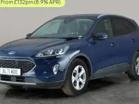 Usado Ford Kuga Zetec 120 HP (88 kW) 2021 Azul SUV