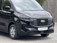 Ny Ford Transit Custom Limited 136 HK (100 kW) 2025 Svart Van