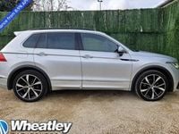 Used VW Tiguan R-line 150 HP (110 kW) 2021 Silver SUV