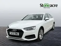 Begagnad Audi A4 Comfort 150 HK (110 kW) 2023 Vit Kombi