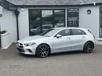 Used Mercedes A180 Executive 116 HP (85 kW) 2019 Silver Hatchback