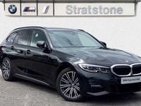 Used BMW 320 M Sport 181 HP (133 kW) 2021 Black Estate