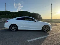 Used Mercedes C220 AMG Line Premium 2017 White Coupe