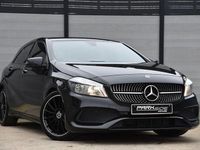 Used Mercedes A180 Executive 2018 Black Hatchback