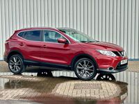 Used Nissan Qashqai Tekna 110 HP (80 kW) 2014 Red SUV