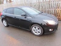 Used Ford Focus Titanium 2015 Black Estate